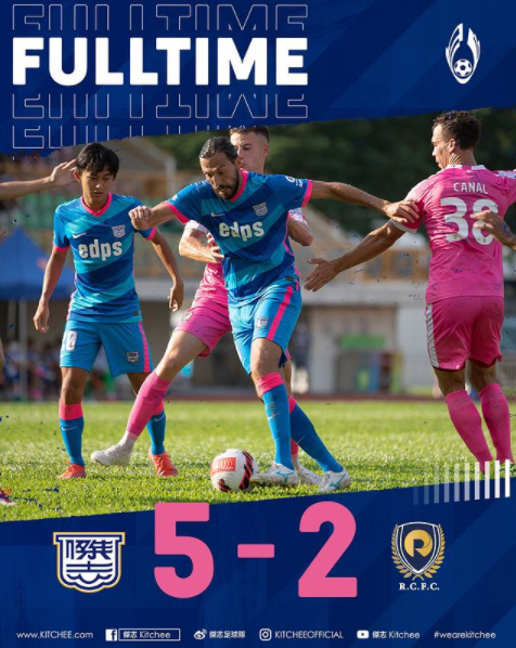 Group J: Damjanovic strikes again as Kitchee SC beat Guangzhou FC