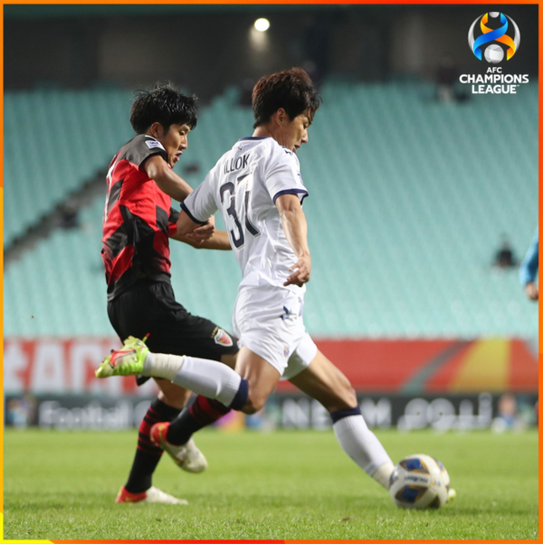 ACL : Pohang Steelers edge Ulsan Hyundai on penalties to book