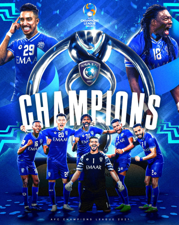 2021 AFC Champions League Final: Al Hilal SFC v Pohang Steelers
