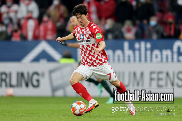 LEE Jae-sung of Mainz / Getty Images