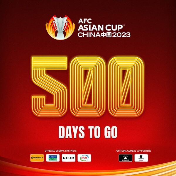 Official launch of AFC Asian Cup China 2023™ logo – AFF – The