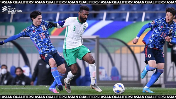 AFC Asian Qualifiers - Road To Qatar Group B: Japan Defeat Saudi Arabia ...