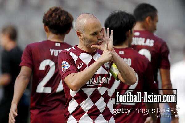 Iniesta helps Kobe reach Asian Champions League group stage