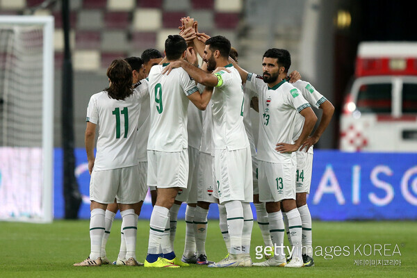 Iraq national football team