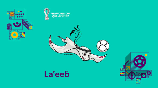 FIFA reveal official logo for 2022 World Cup in Qatar