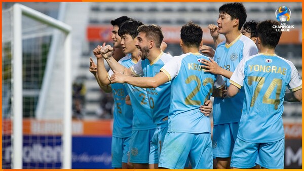 ACL2022] The AFC Champions League group stage (East Region) in