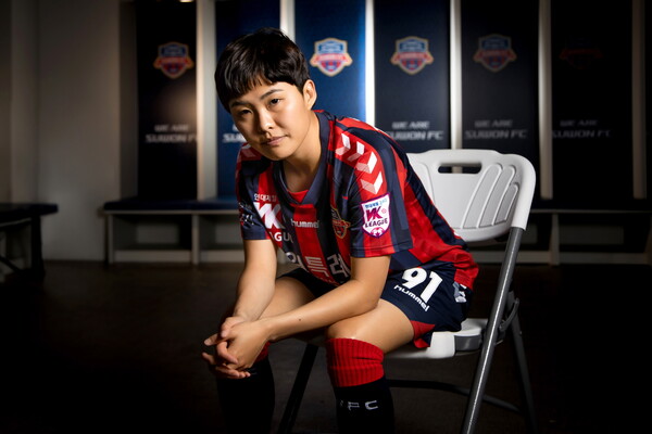 Ji So Yun. Suwon FC