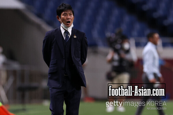 Hajime Moriyasu, Head Coach of Team Japan / Getty Images
