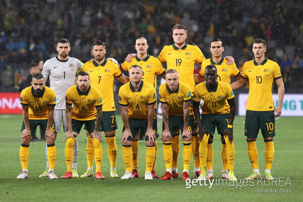 Australia Football Team / Getty Images
