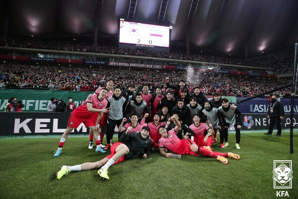 Korea Republic To Face Colombia In March