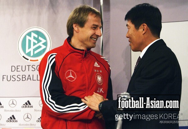 Cha Bum kun is willing to help his old friend Jurgen Klinsmann