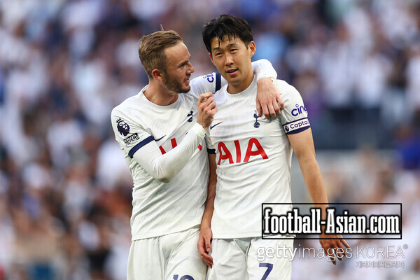 Tottenham Hotspur's Son Heung-Min during the Premier League match News  Photo - Getty Images