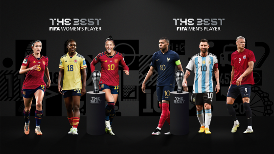 Finalists For The Best FIFA Women’s Player, The Best FIFA Men’s Player ...