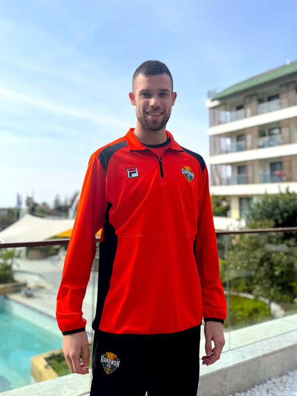Mario Ćuže. / Gangwon FC