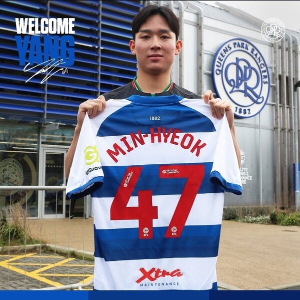 Yang Min-Hyeok / QPR