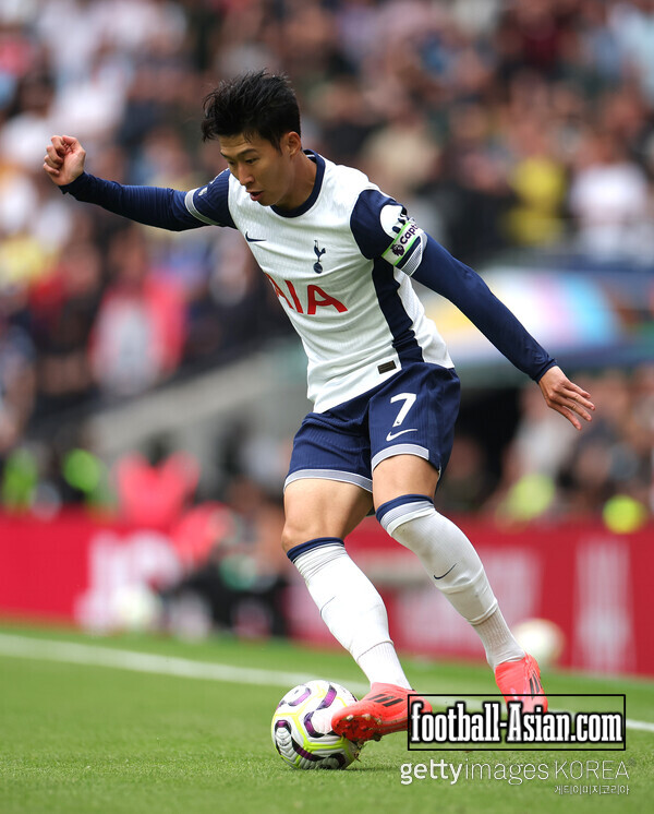 Son Heung-min / getty images