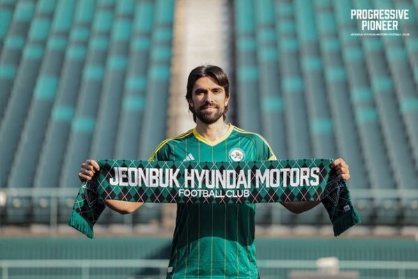 Italian forward Andrea Compagno joins Jeonbuk Hyundai