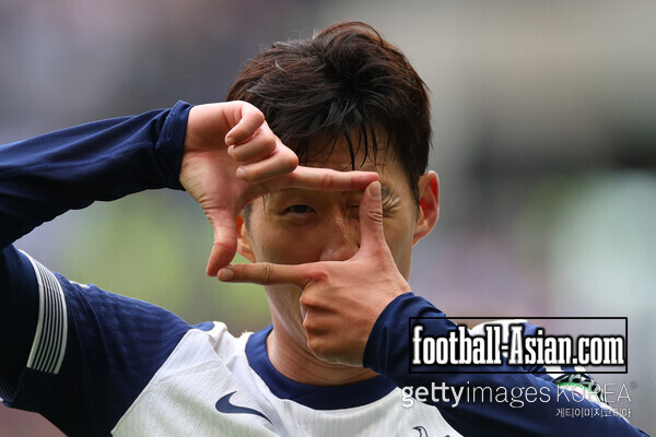 Son Heung-min / getty images