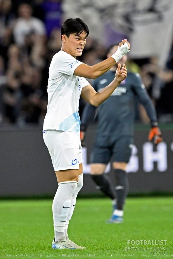 Oh Hyeon-gyu/ Genk X