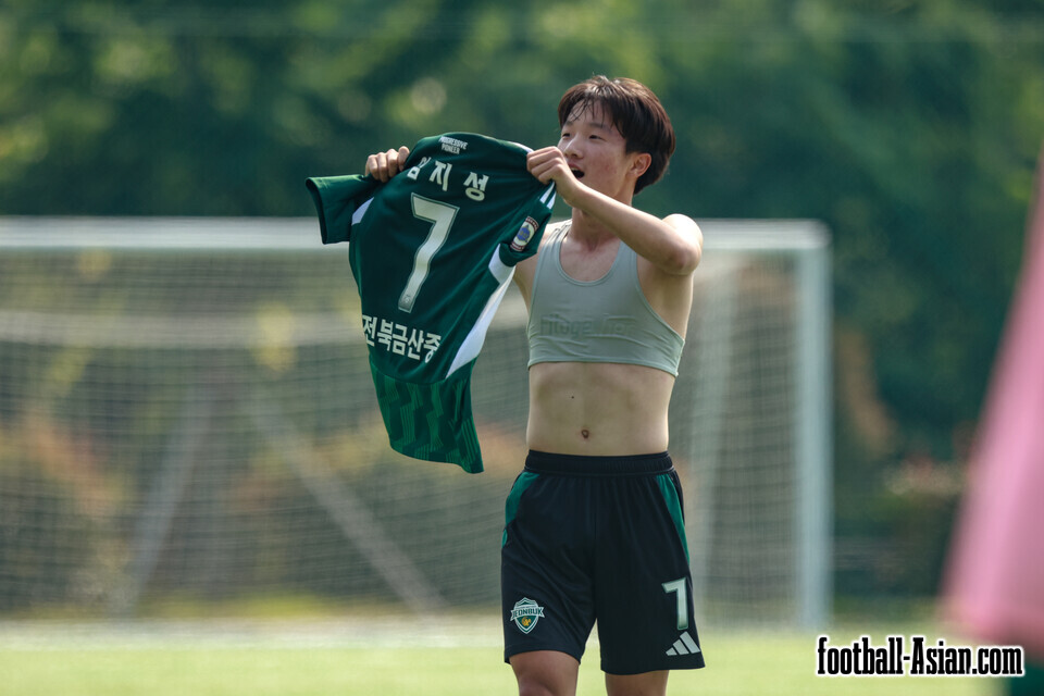 전북 임지성 사진=전북현대