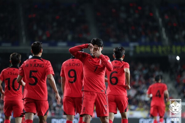 손흥민 / 사진=대한축구협회