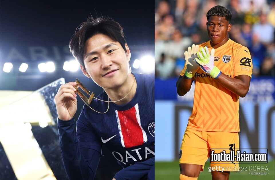 Kang-in Lee and Zion Suzuki