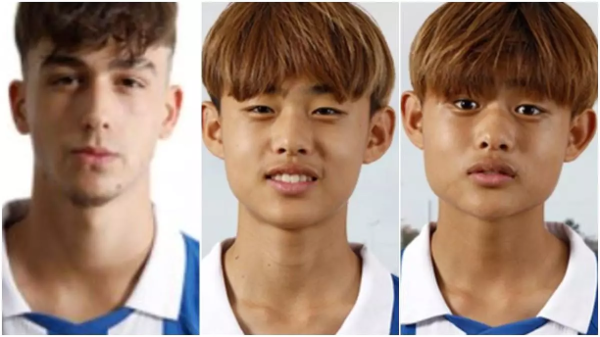  Pol Manchueño, Minguk Lee, Daehan Lee