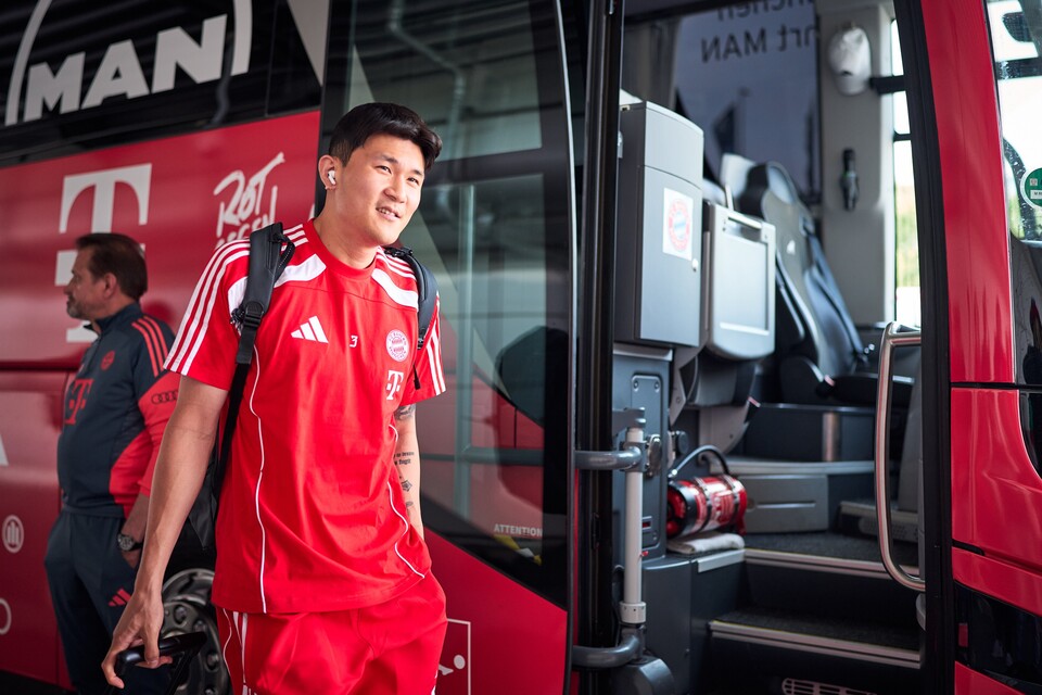 Kim Min-Jae / x.com/FCBayern