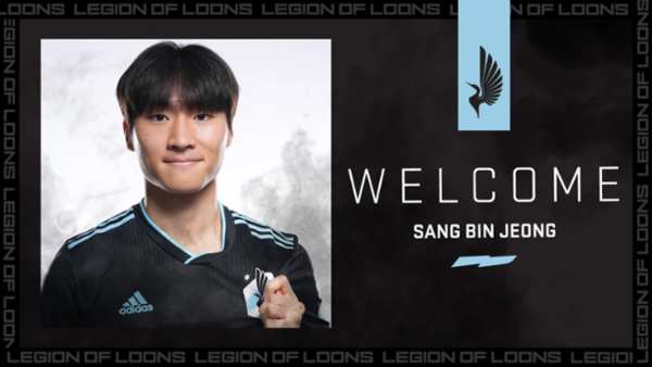 Jeong Sang-Bin / Minnesota United