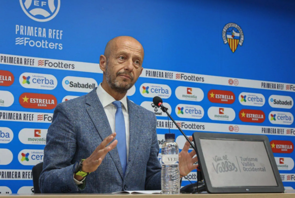 Al Hilal CEO Steve Calzada 