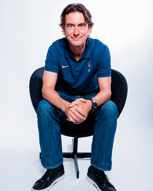 Thomas Frank’s first official interview