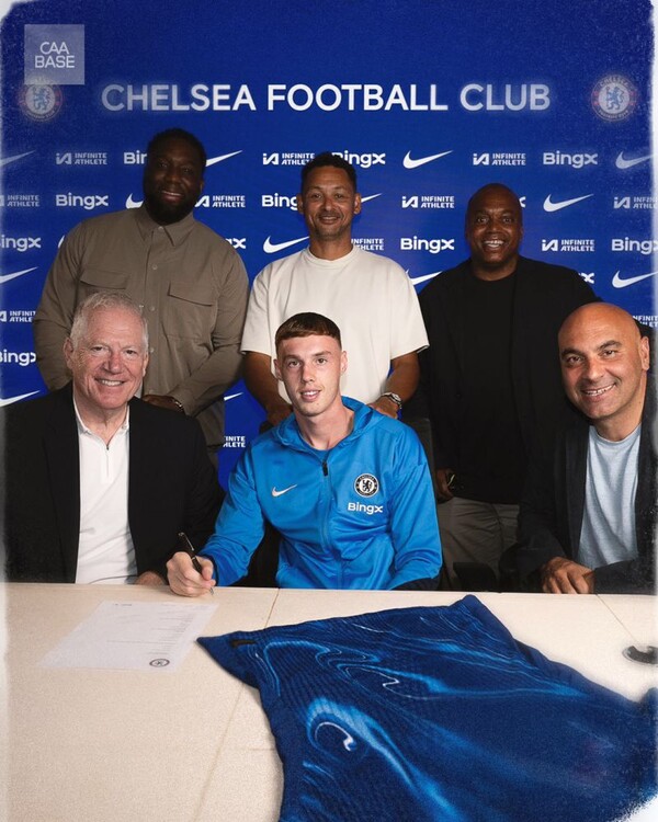 CAA Base wiht Cole Palmer