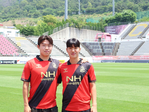 경남FC 김하민, 전민수 영입