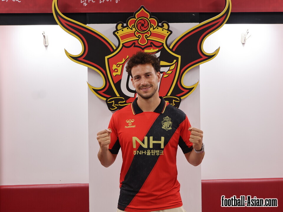 Rúben Macedo, Gyeongnam FC
