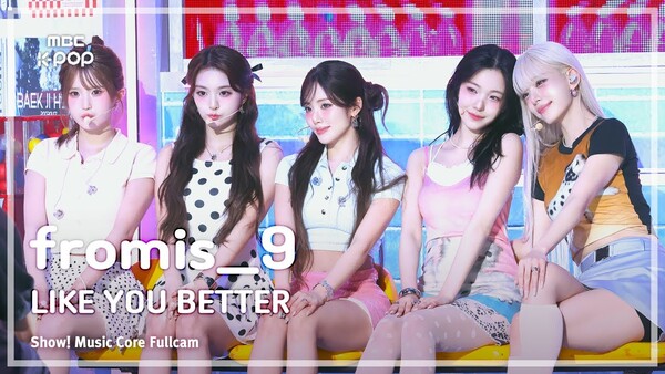 fromis_9's “LIKE YOU BETTER” Hits 10 Million Views in 4 Days — And