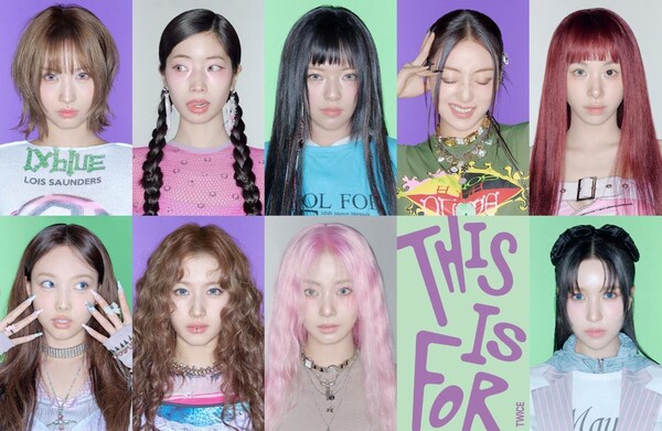 TWICE Turns Time Into Fashion in Dazzling Concept Reveal for