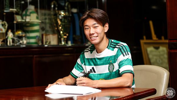 Hayato Inamura / Celtic FC
