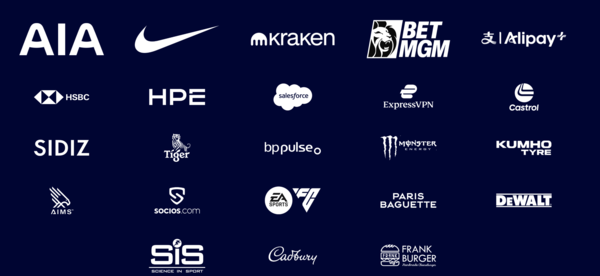 Tottenhma sponsorship