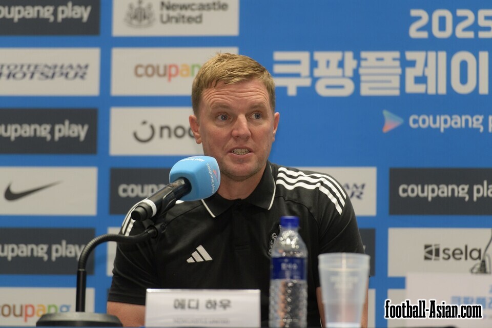 Eddie Howe/ Coupang Play