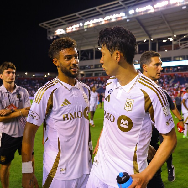 Son Heung-min and Bouanga