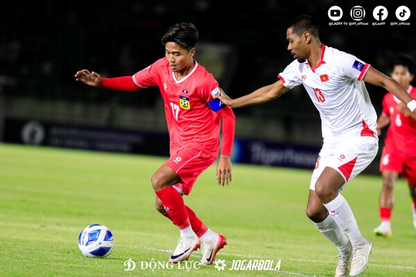 Vietnam strengthened their bid for a place at the 2027 AFC Asian Cup with a professional 2–0 victory over Laos in Vientiane