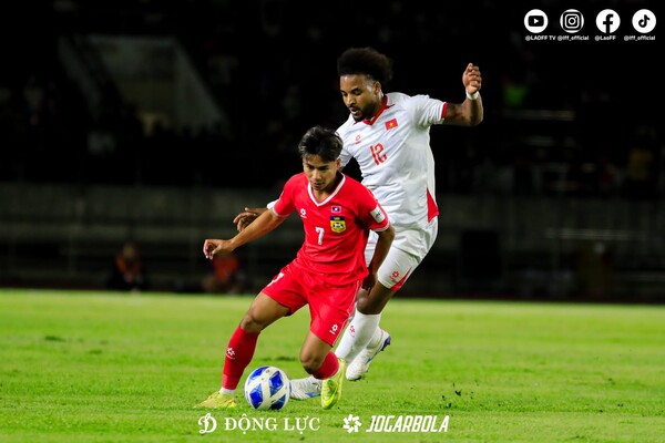 Vietnam strengthened their bid for a place at the 2027 AFC Asian Cup with a professional 2–0 victory over Laos in Vientiane