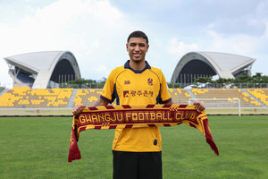 Gwangju FC Strengthen Defence with Signing of Brazilian Versatile Defender João Pedro